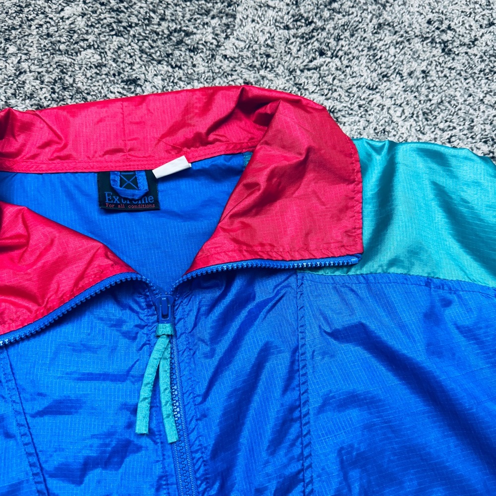 Vintage Extreme Pullover Windbreaker Size XL - Picture 5 of 12